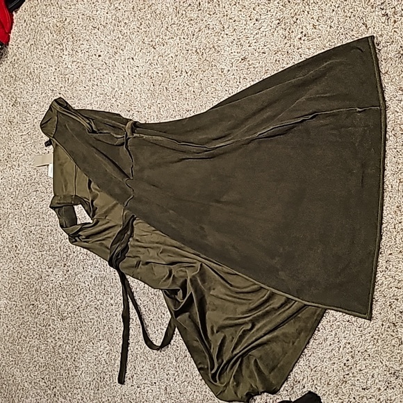 NWT Banana Republic sz 6P green dress - Picture 11 of 14